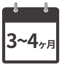 治療効果の持続イメージ