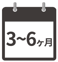 治療効果の持続のイメージ