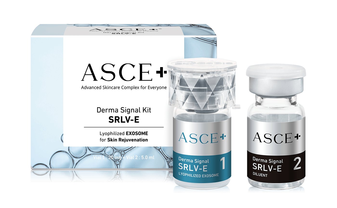 エクソソーム製剤「ASCE+ SRLV」