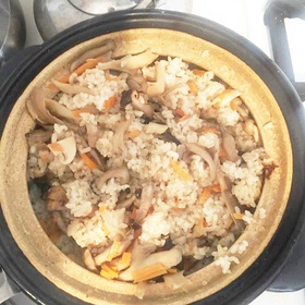 松茸ご飯