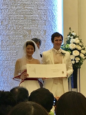 ヅメ先生の結婚式★