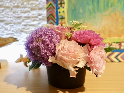 お花