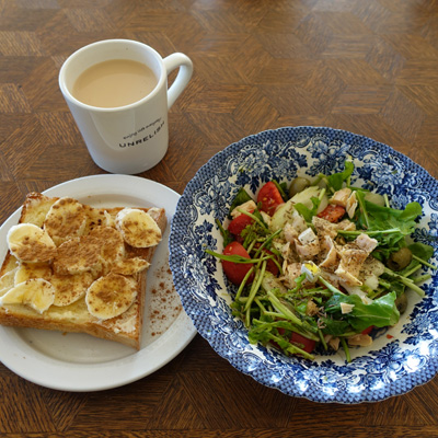 朝ご飯