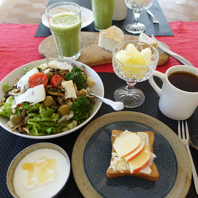 朝ご飯