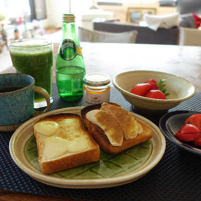 朝ご飯