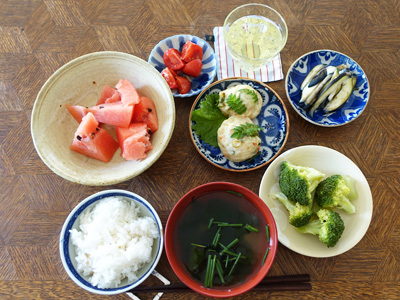 朝ご飯