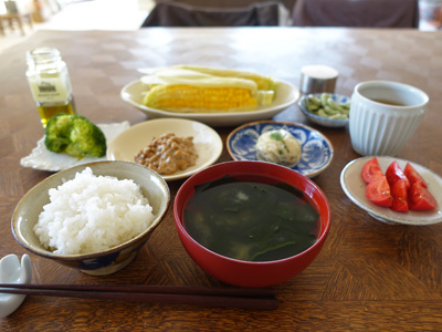 朝ご飯