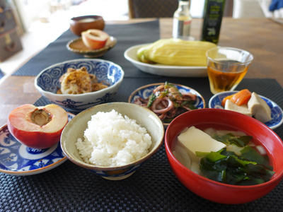 朝ご飯