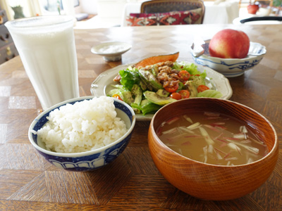 朝ご飯