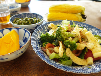 朝ご飯