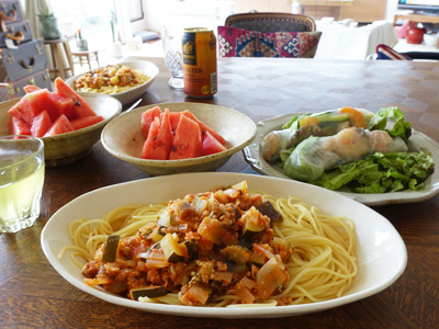 朝ご飯