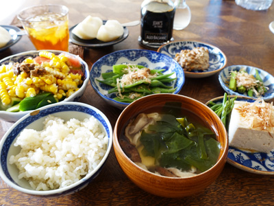 朝ご飯