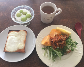 朝ご飯