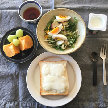 朝ご飯