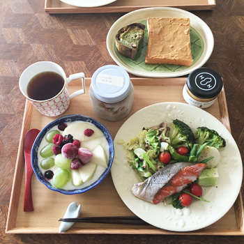 朝ご飯