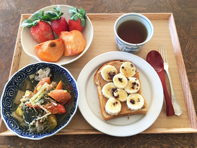 朝ご飯