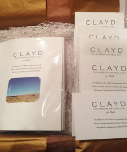 CLAYD入浴剤