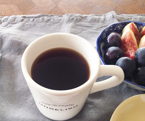 コーヒー朝ご飯