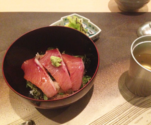 漬け丼