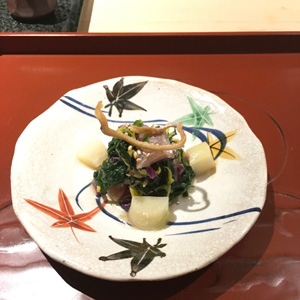 銀座うち山和食