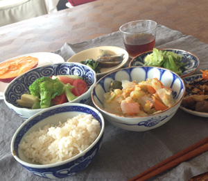 今日のグルテンフリーご飯