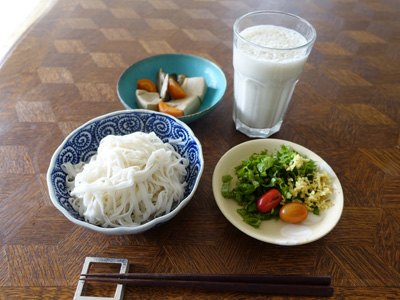 グルテンフリーそうめん