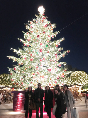 恵比寿ガーデンプレイスクリスマスツリー