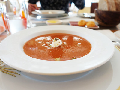 ブノワ野菜スープ