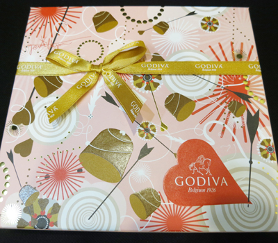 godivaチョコレート