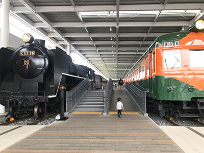 京都鉄道博物館