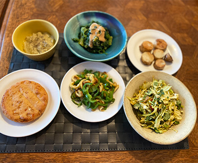 朝ご飯