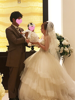 ヤギさんの結婚式