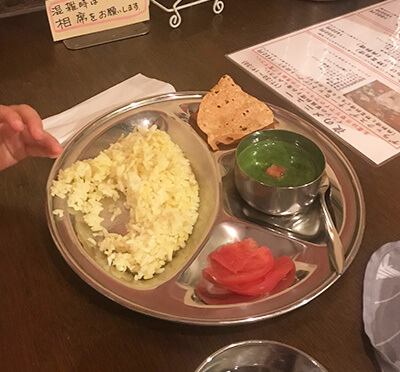 ヴィーガンカレー