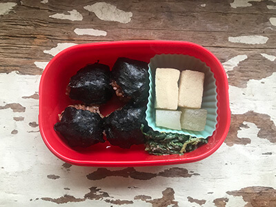 息子のお弁当