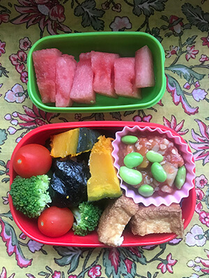 息子のお弁当