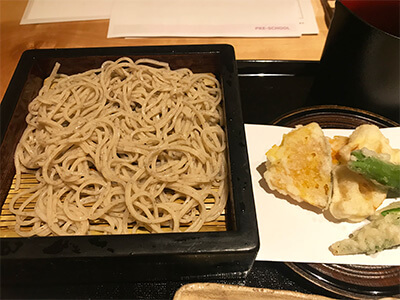 お蕎麦