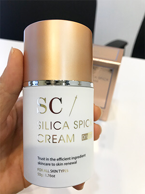 SCシリカスピッククリームの使用感 - 東京 渋谷 美容皮膚科 マグノリア 
