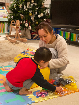 レゴを３歳のクリスマスプレゼントに