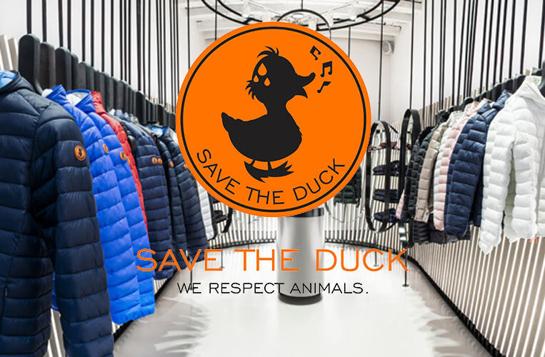 オシャレで機能的なエコダウンジャケット　セーブザダックsavetheduck