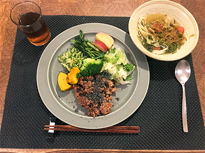 野菜スープカレーの抗酸化力抗ガン作用