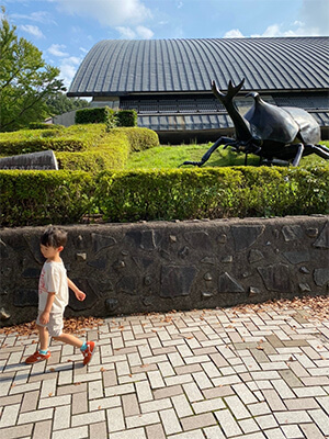 週末小旅行☆群馬　２）群馬自然史博物館