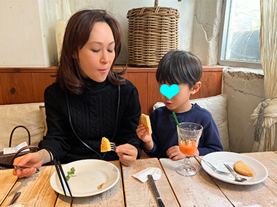 アインソフジャーニーでヴィーガンランチ