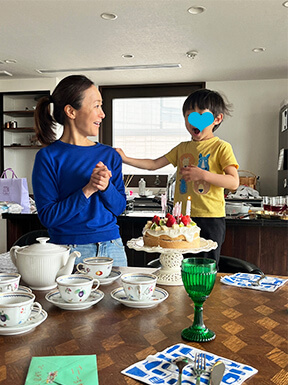 5歳の誕生日