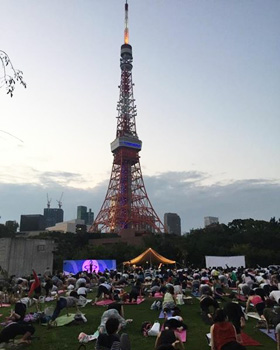 東京タワーヨガ