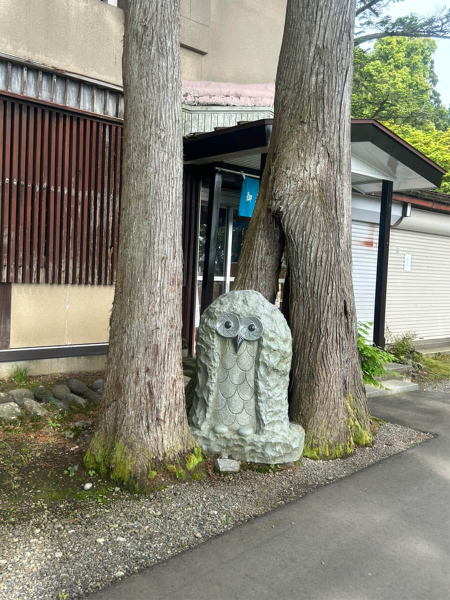 石像
