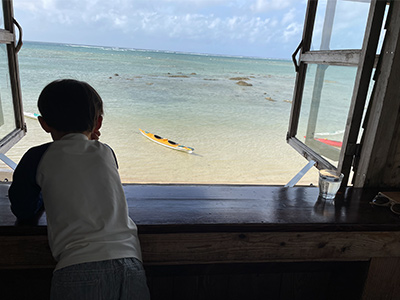 浜の茶屋朝ごはん