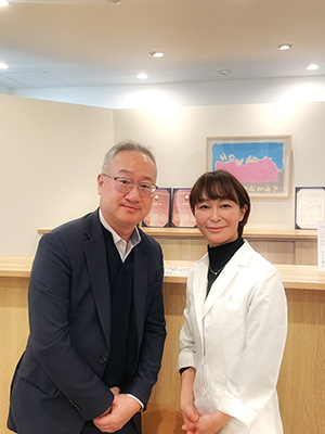 美肌リピートNo.1！エクソソームのExoCoBio社Cho代表がいらっしゃいました