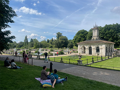 夏の旅行 ロンドン