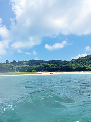浜比嘉ビーチ