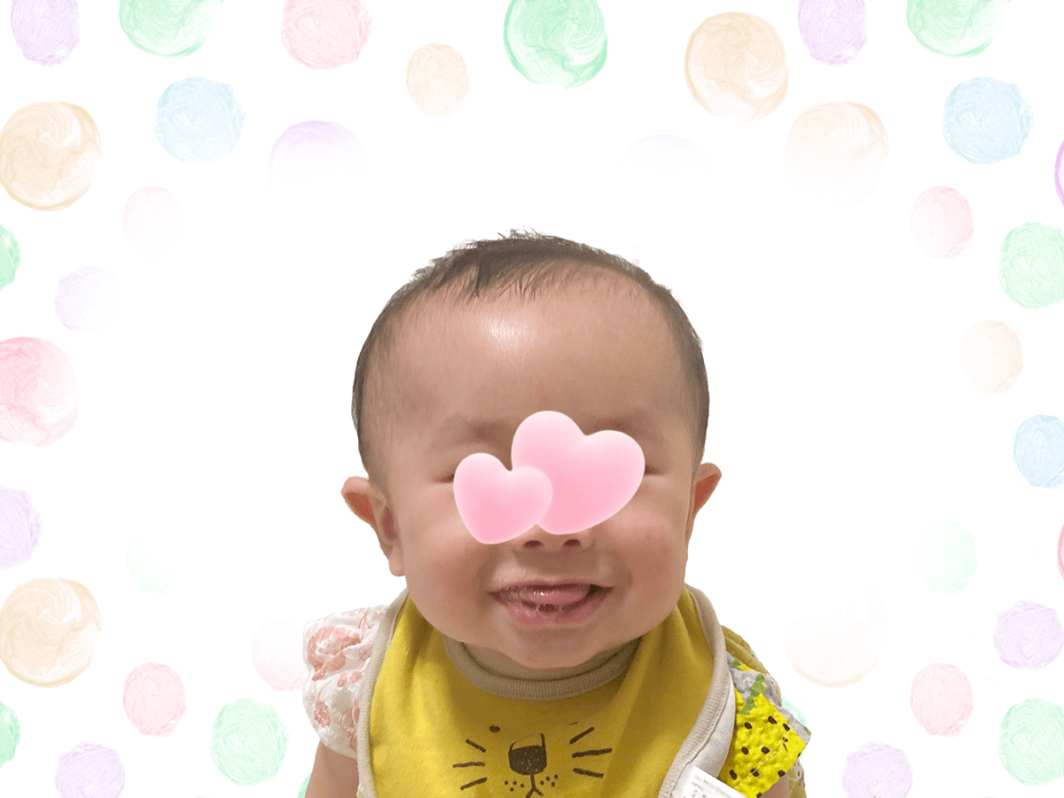 まんまるおでこ💕..